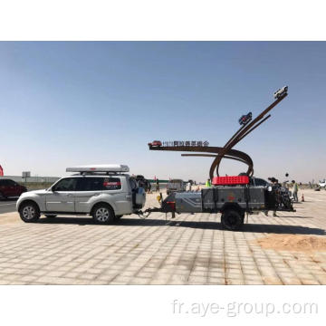 Échelles de sable d&#39;expédition d&#39;Offroad Tapis de traction